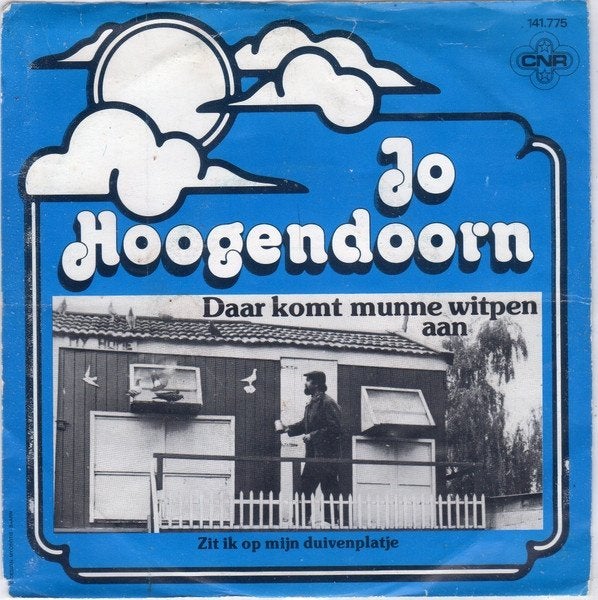Juke-Box Single (1981) Jo Hoogendoorn - Daar komt munne Witp, Cd's en Dvd's, Gebruikt, 7 inch, Ophalen of Verzenden, Fotohoes