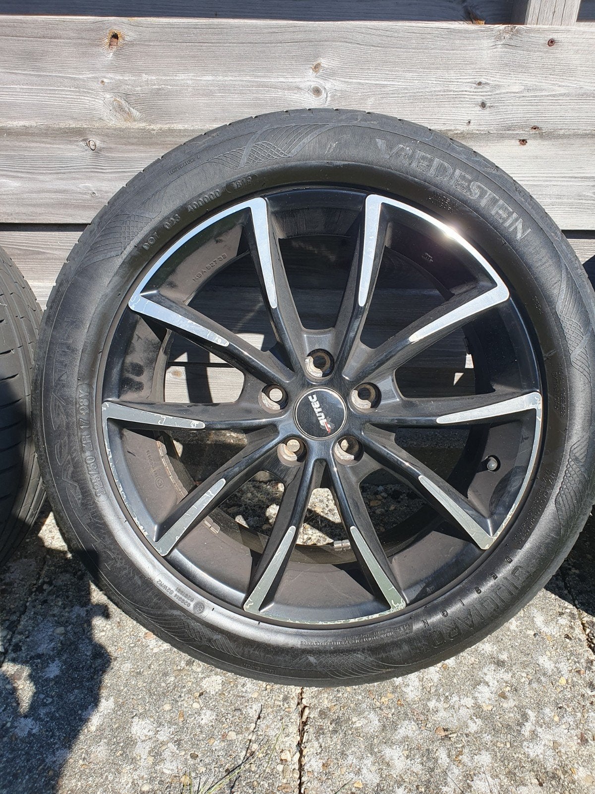 zgan set Volvo V70, Ophalen