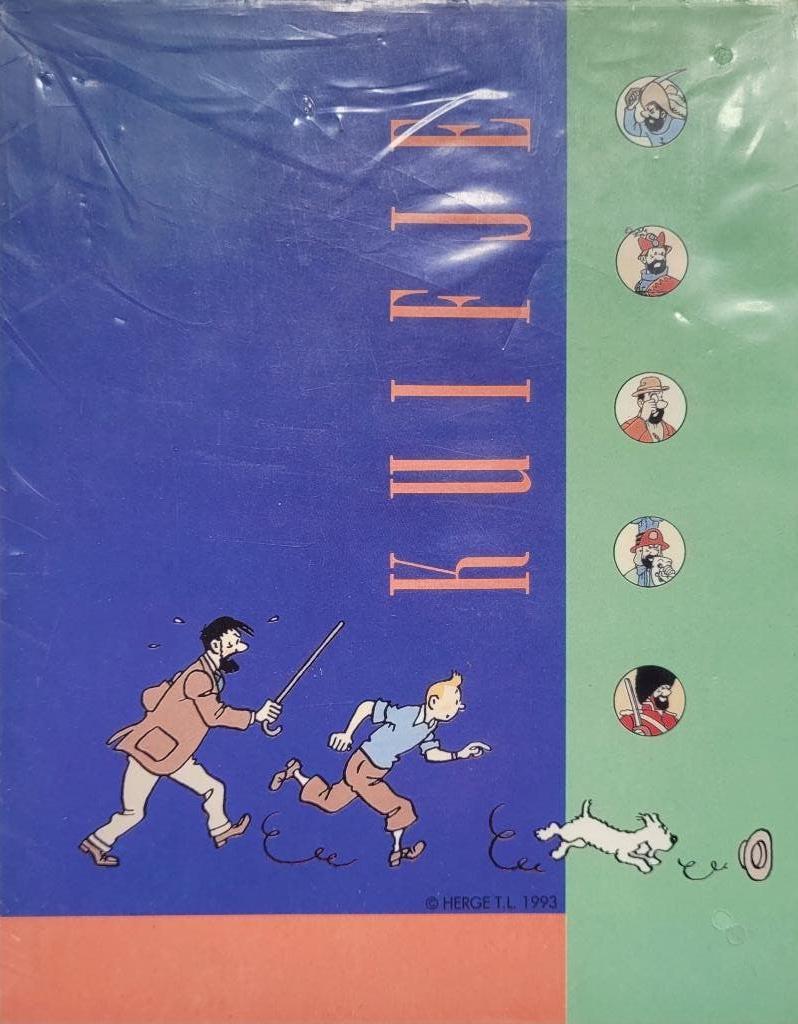 Kuifje en Hergé diversen o.a munten, schriften, Ophalen of Verzenden, Kuifje, Nieuw, Overige typen
