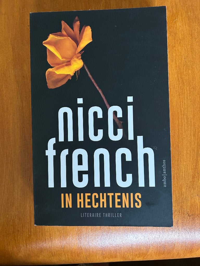 Nicci French - In hechtenis, Boeken, Ophalen of Verzenden, Zo goed als nieuw