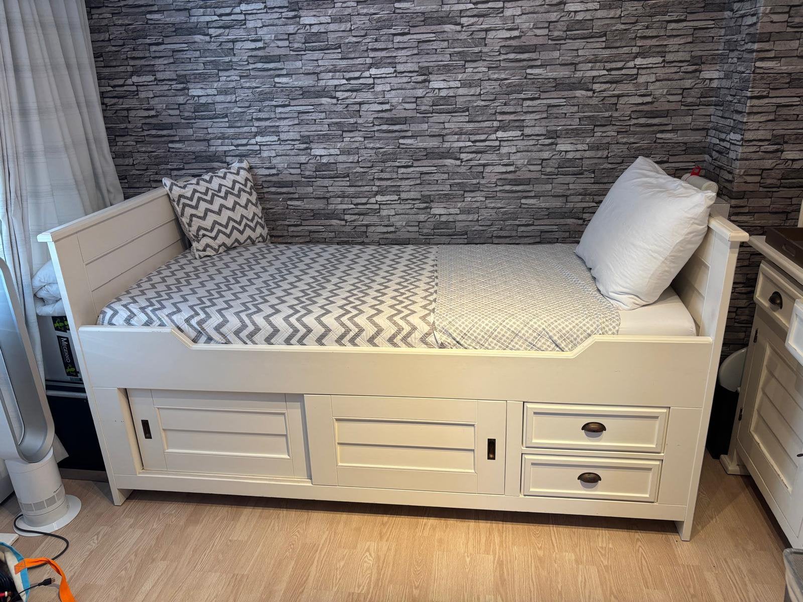 Stoer Kajuitbed met veel opbergruimte, Kinderen en Baby's, Ophalen, Gebruikt, Hoogslaper of Stapelbed, 100 cm of meer