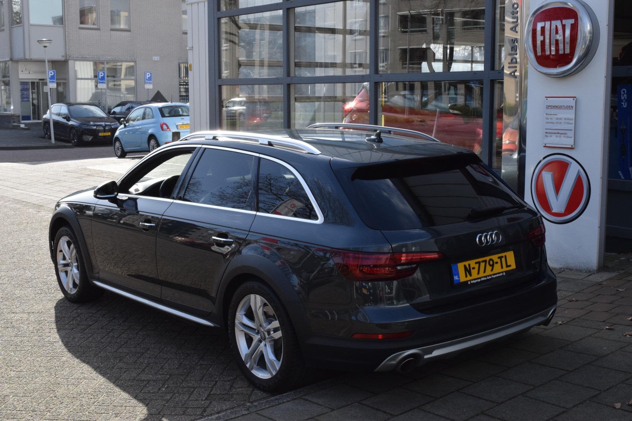 Audi A4 allroad quattro 2.0 TFSI MHEV Edition|Trekhaak|B&O|V, Auto's, Audi, 15 km/l, Gebruikt, Euro 6, 4 cilinders