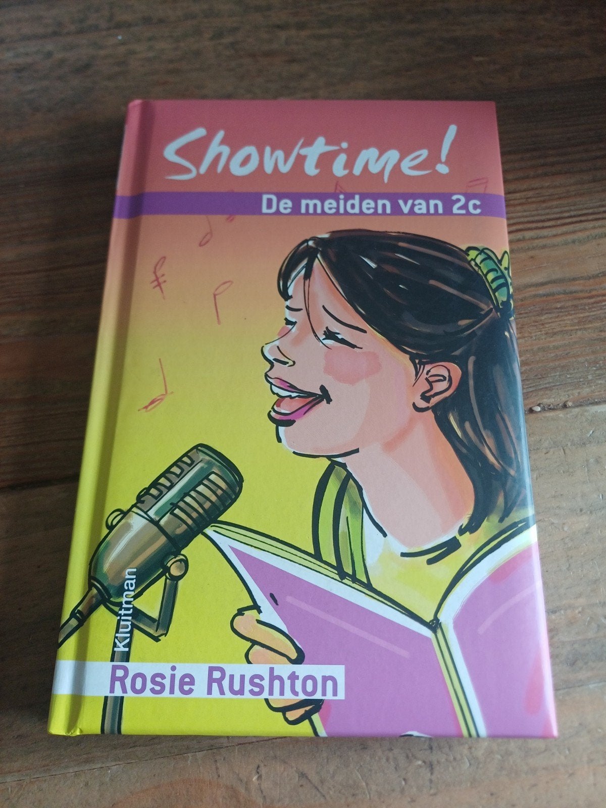 Showtime! De meiden van 2c - Rosie Rushton, Boeken, Ophalen of Verzenden
