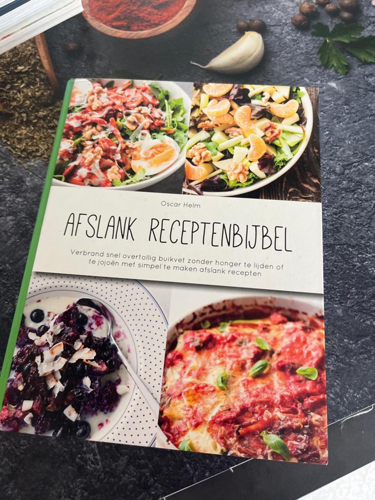 Afslank Receptenbijbel - Oscar Helm, Voorgerechten en Soepen, Ophalen of Verzenden, Zo goed als nieuw, Gezond koken