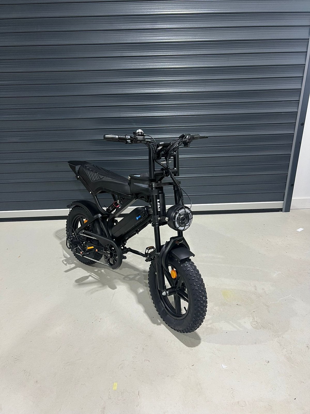 Fatbike mini v20 v8 ultra max zwart ook grijs verkrijgbaar, Minder dan 14 inch, Versnellingen, Nieuw, Schijfrem