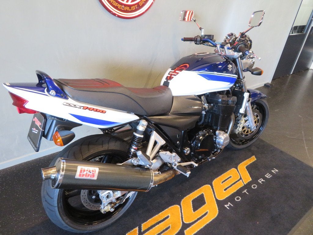 Suzuki GSX 1400 GSX1400 BOS SPORTDEMPER (bj 2005), Motoren, Motoren | Suzuki, Bedrijf, Naked bike