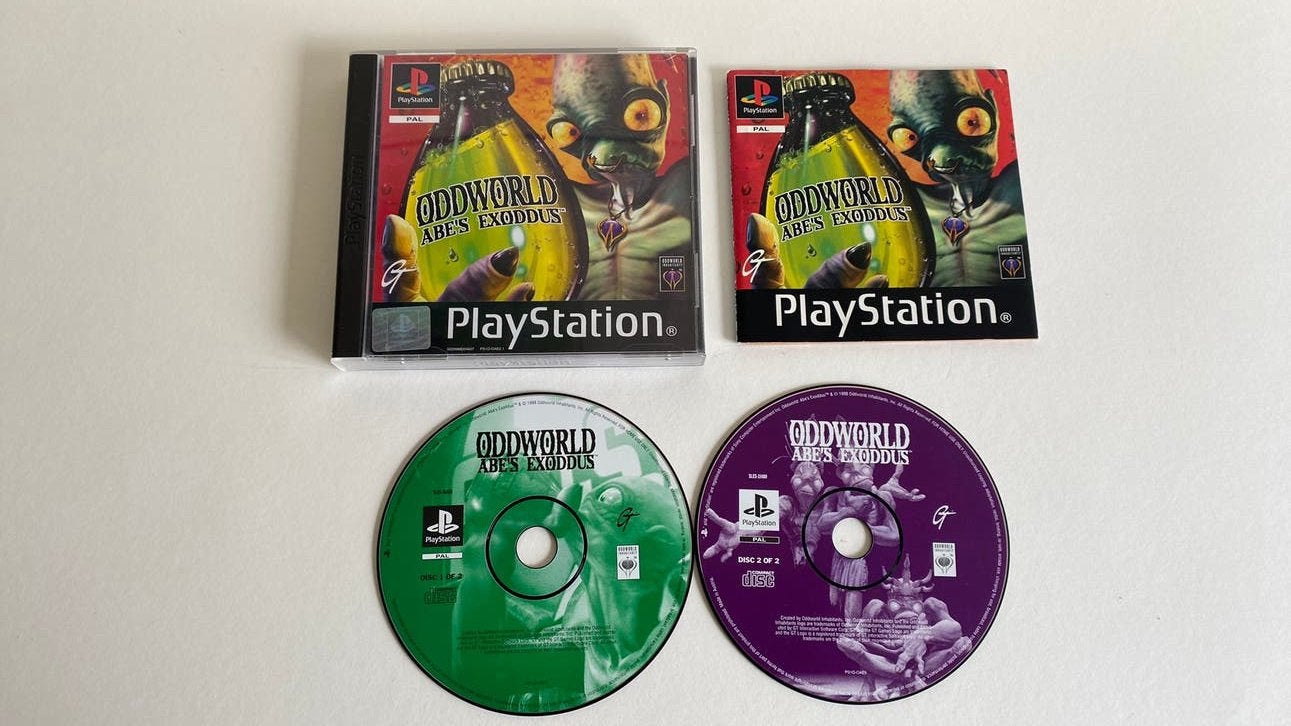 Oddworld Abe’s Exoddus PS1, Verzenden, 4-14-1 Asahi?cho, Atsugi?shi, Kanagawa 243?0014, Japan, Eén computer, Zo goed als nieuw