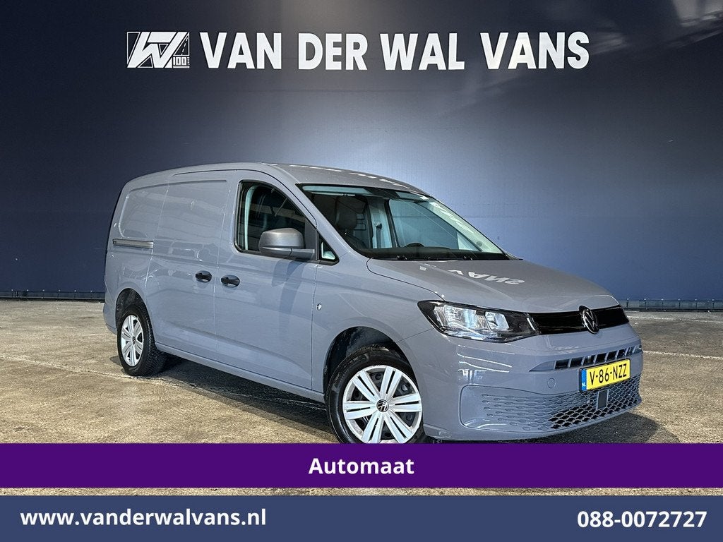 Volkswagen Caddy Cargo Maxi 1.5 TSI 115pk Automaat Benzine m, 4 cilinders, Volkswagen, 116 pk, Leder