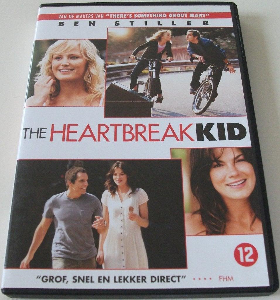 Dvd *** HEARTBREAK KID *** Een hilarisch liefdesverhaal, Cd's en Dvd's, Vanaf 12 jaar, Ophalen of Verzenden, Zo goed als nieuw