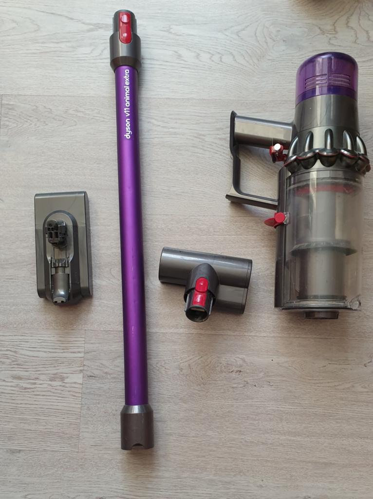 Dyson V11 Animal steelstofzuiger,, Witgoed en Apparatuur, Stofzuigers, Ophalen of Verzenden, Dyson, Niet werkend, Draadloos