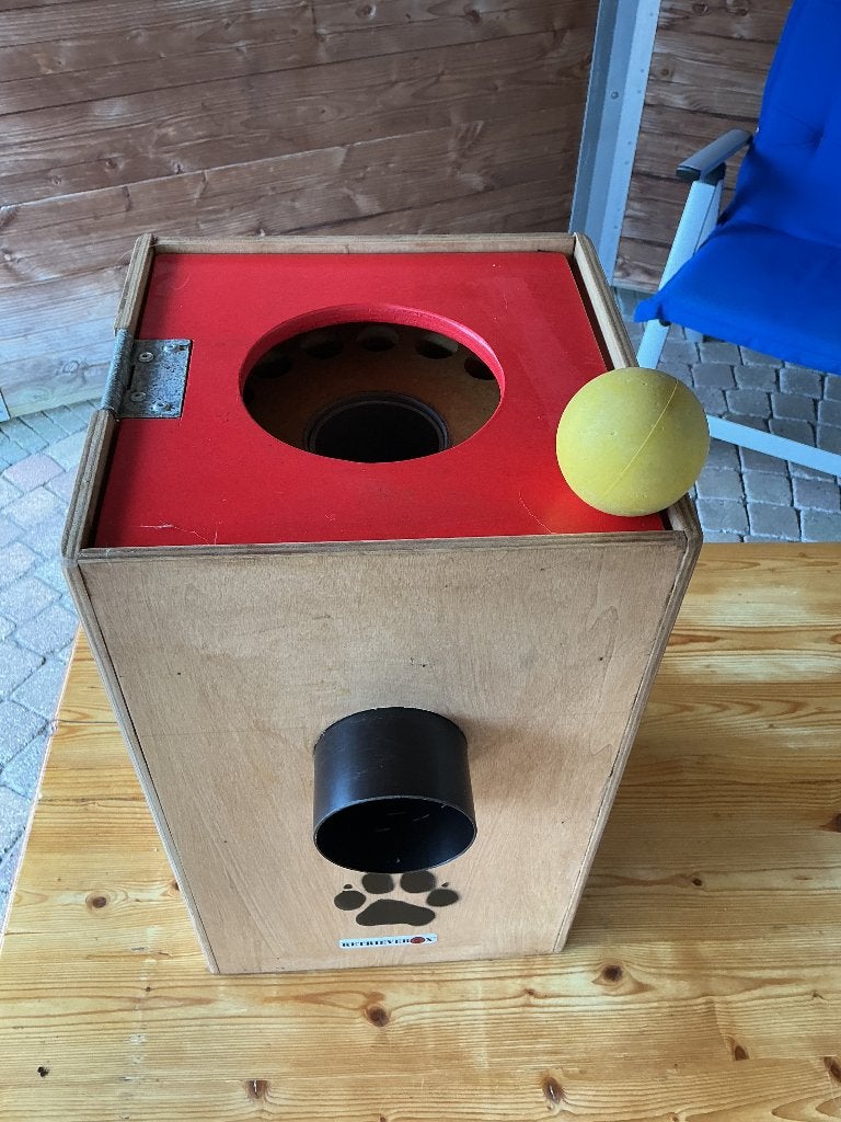 Speelgoed voor honden, Ophalen, Gebruikt, Behendigheidspeelgoed