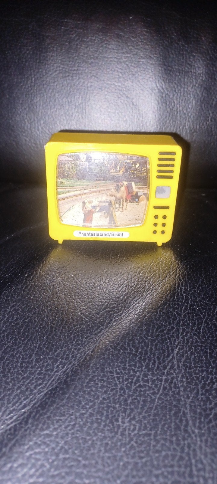 Vintage Phantasialand Brühl Souvenir TV met Afbeeldingen, Ophalen of Verzenden
