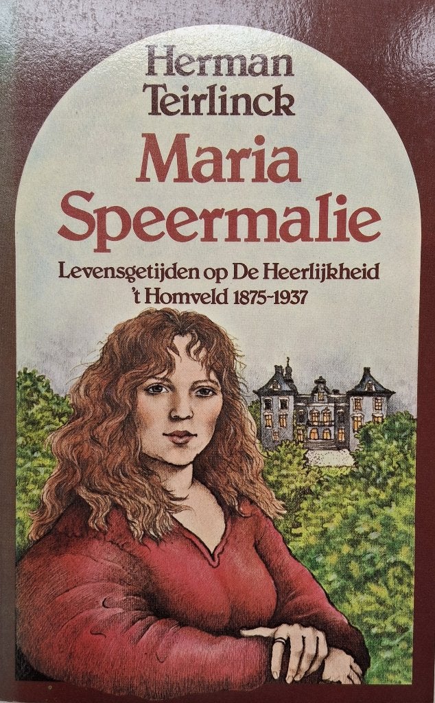 Herman Teirlinck - Maria Speermalie, Ophalen of Verzenden, Gelezen, België