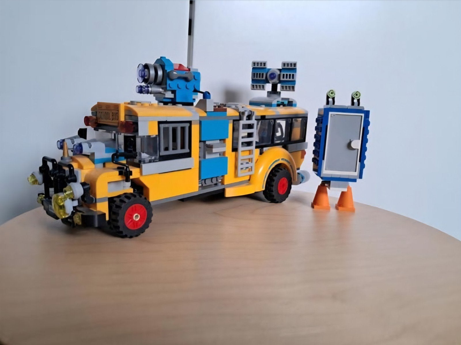 Lego Hidden Side Paranormale Bus 3000 (70423), Ophalen of Verzenden, Zo goed als nieuw