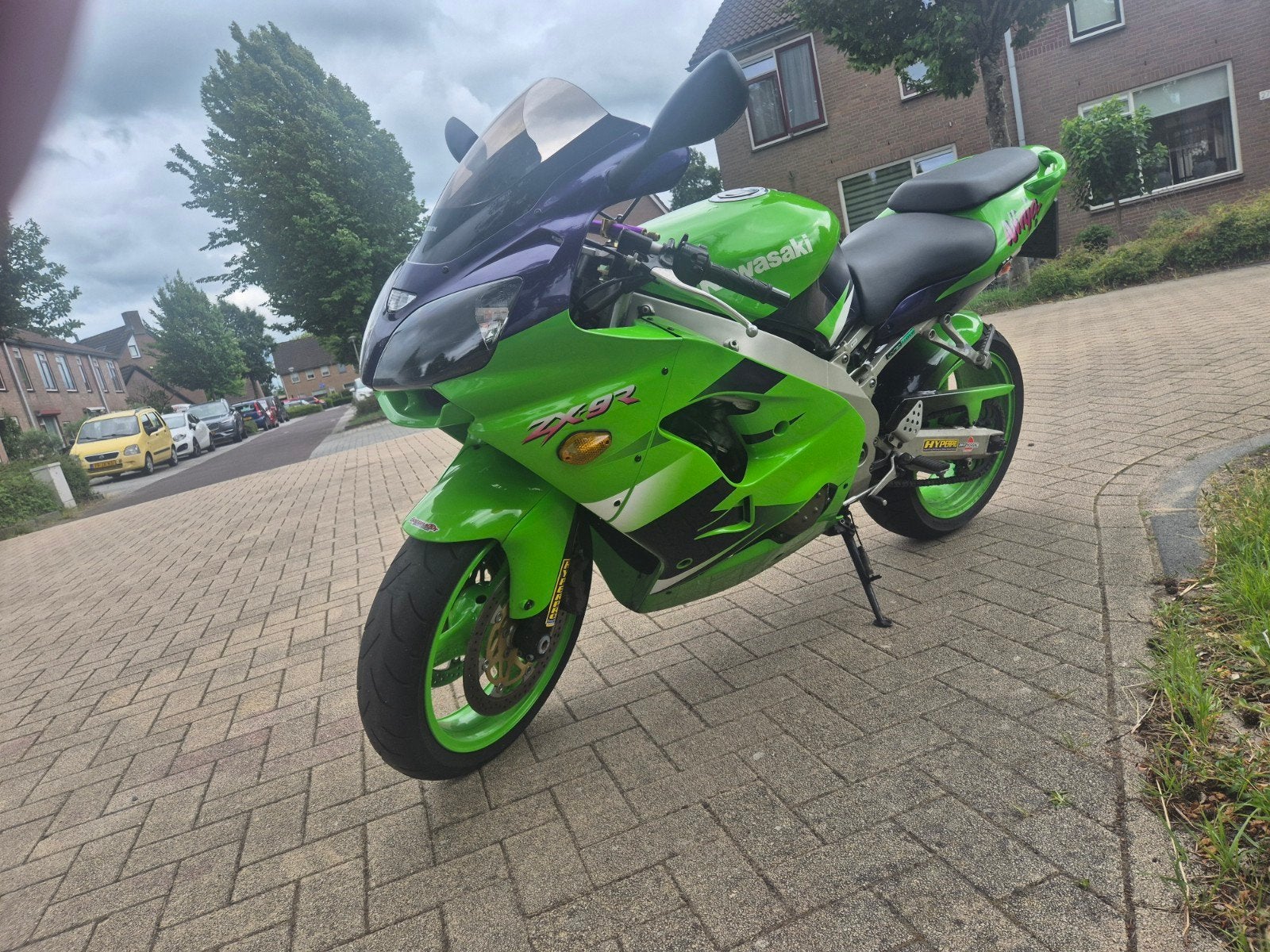 Kawasaki ZX9R - Sportieve motor uit 2000, Motoren, Motoren | Kawasaki, 4 cilinders, Motorrijbewijs A, Handgeschakeld, Sport