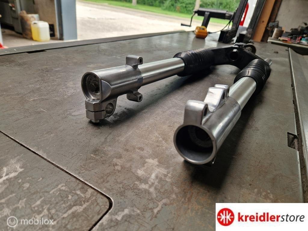 Kreidler RS RMCS schijfrem voorvork gereviseerd, Fietsen en Brommers, Gebruikt, Ophalen of Verzenden, Kreidler, Kreidler