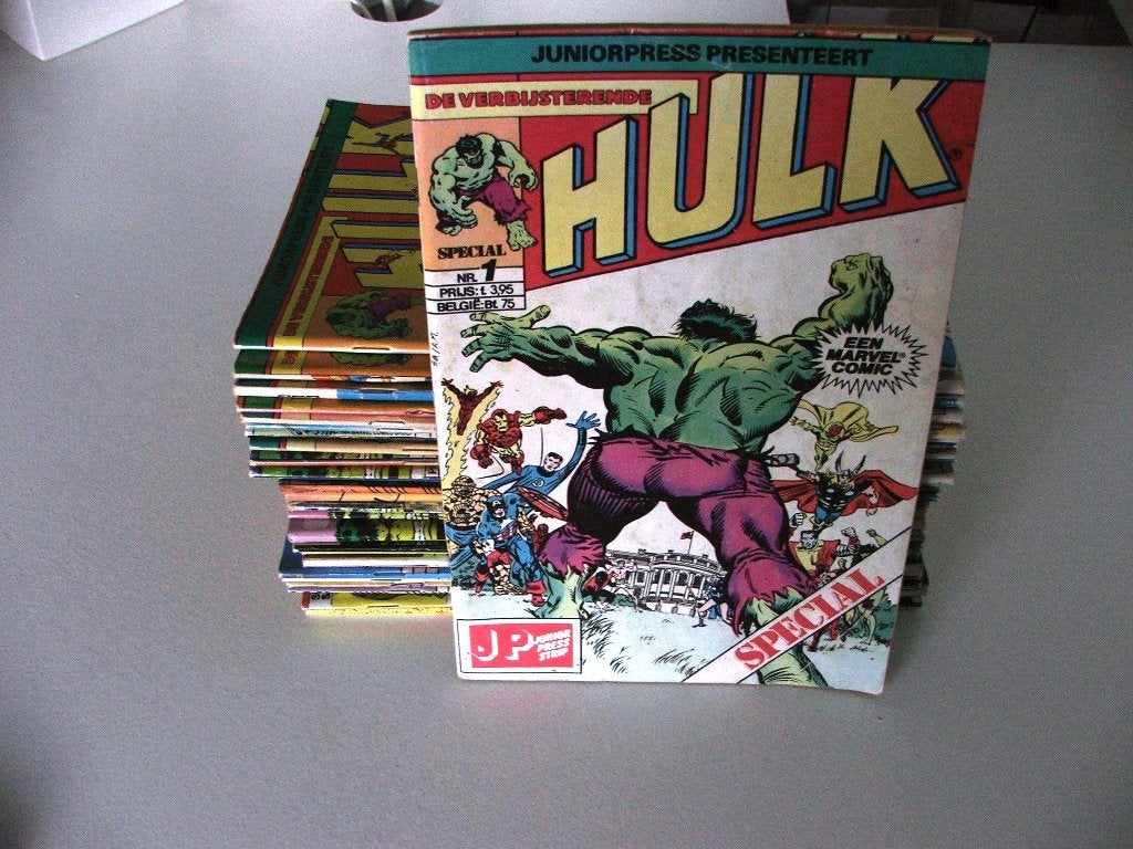 De Verbijsterende Hulk Special		1 t/m 32, Boeken, Strips | Comics, Complete serie of reeks, Ophalen, Gelezen, Europa