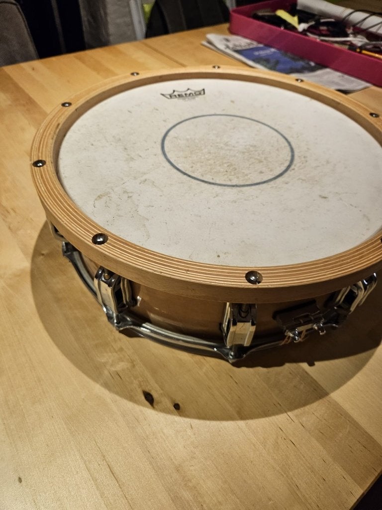 Remo Practice Snare Drum - Zo goed als nieuw, Ophalen of Verzenden, Zo goed als nieuw, Trommel