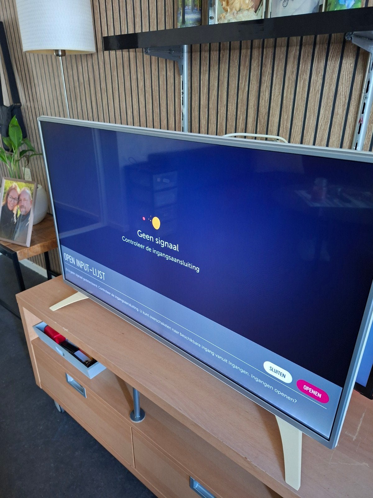 LG tv 43 inch, Audio, Tv en Foto, Televisies, Ophalen, Gebruikt, 50 Hz, 100 cm of meer