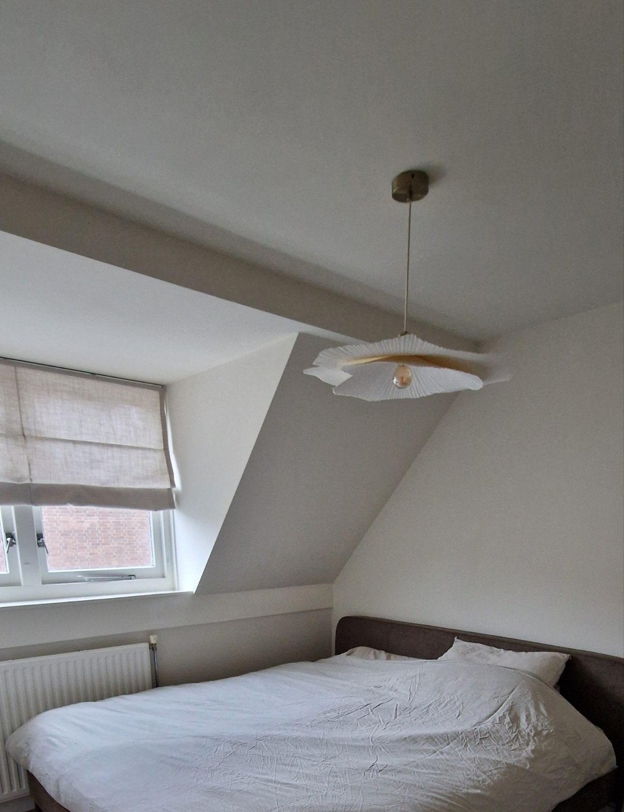 grote bloemvormige hanglamp Zara home