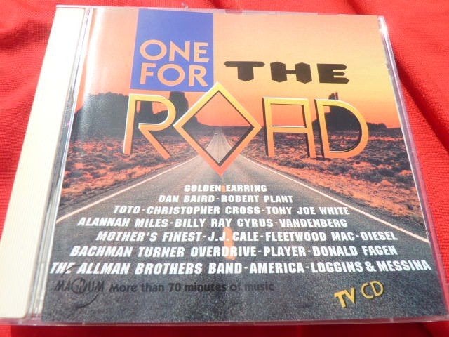 Div. Artists - Verzamel CD One For The Road (TJ White, BTO), Cd's en Dvd's, Cd's | Verzamelalbums, Zo goed als nieuw, Rock en Metal
