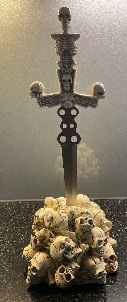 Brievenopener met standaard, Ophalen of Verzenden, Zo goed als nieuw, Fantasy