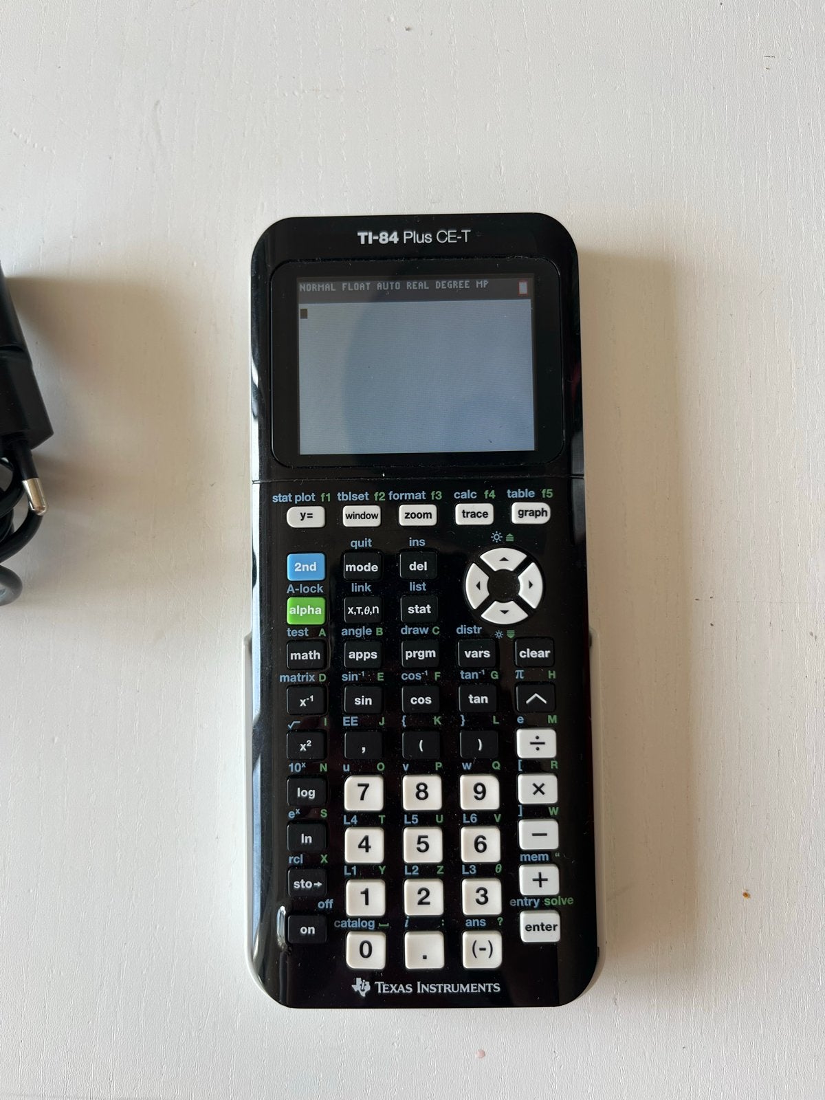 Grafische rekenmachine Texas Instruments, Diversen, Ophalen of Verzenden, Grafische rekenmachine, Zo goed als nieuw