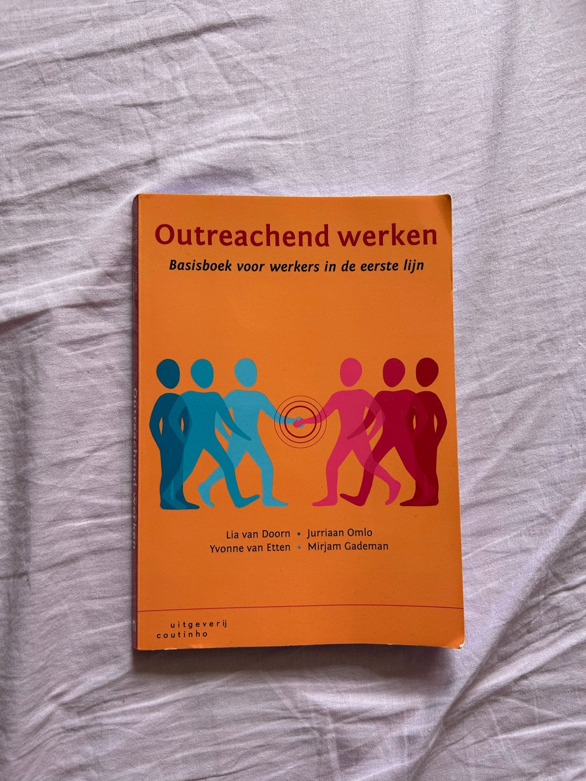 Outreachend werken - Basisboek voor werkers in de eerste lij, Ophalen of Verzenden, Gamma, Zo goed als nieuw, HBO