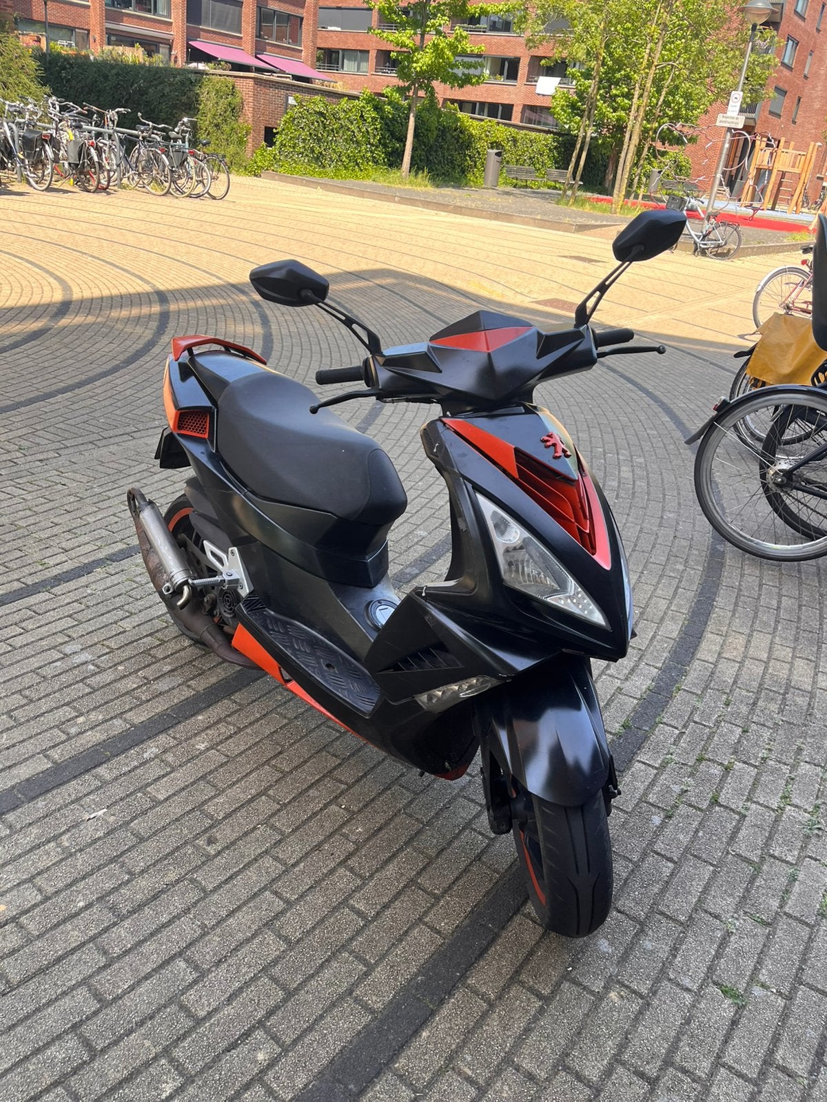 Peugeot speedfight 3 50cc 2takt 2012 16xxxkm, Ophalen, Cilinder, Peugeot