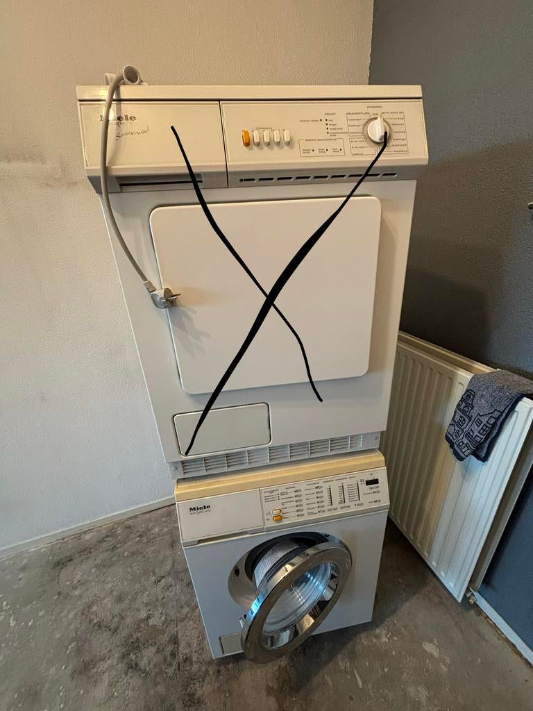 Miele wasmachine NOVO Super W933, Ophalen, 1200 tot 1600 toeren, Gebruikt, 4 tot 6 kg