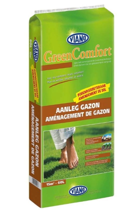 60 liter Bodemverbeteraar Herstel & Aanleg gazon, Ophalen of Verzenden, Tuinaarde
