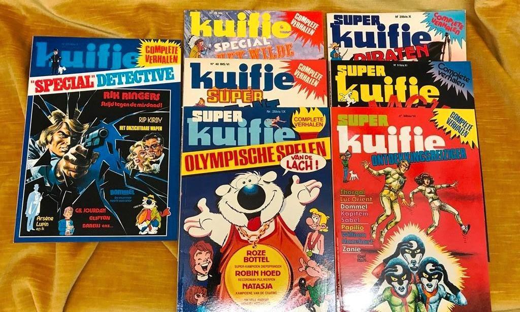 Super Kuifje/ Specials...13 albums / nieuwstaat !, Meerdere stripboeken, Ophalen of Verzenden, Zo goed als nieuw