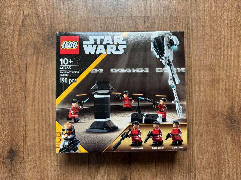 Lego 40765 Kamino Training Facility+ 30708 Millennium Falcon, Ophalen of Verzenden, Nieuw, Complete set, Lego