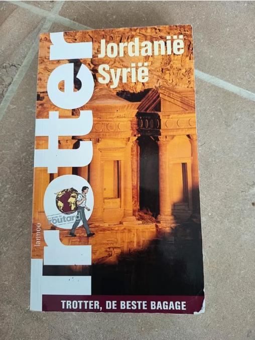 Jordanie - Syrie Reisgids (Trotter), Boeken, Gelezen, Trotter, Ophalen of Verzenden, Reisgids of -boek