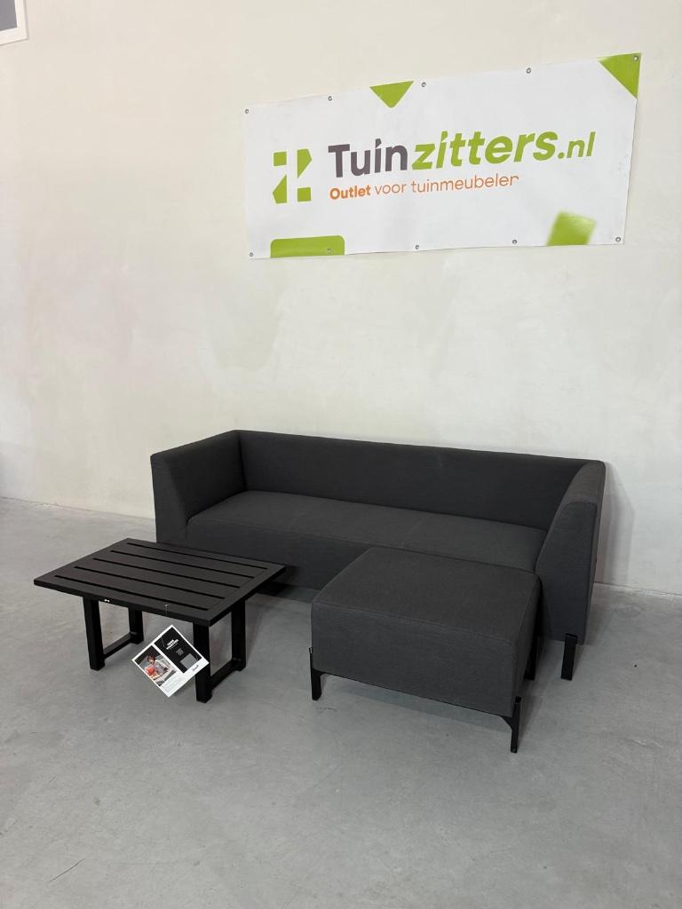 Hartman Dion Chaise Longue 3-delige loungeset/ Nieuw in Doos, Tuin en Terras, Tuinsets en Loungesets, Hartman, Hocker, Nieuw, Hartman