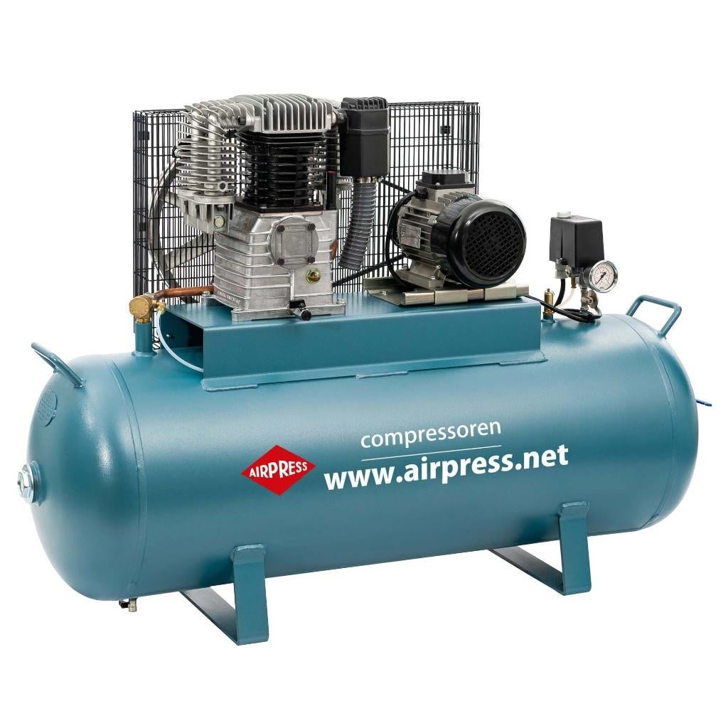 Airpress K 200-600 4 Pk industriële 400 volt compressor!!, Ophalen, Nieuw, 400 tot 800 liter/min, Olievrij