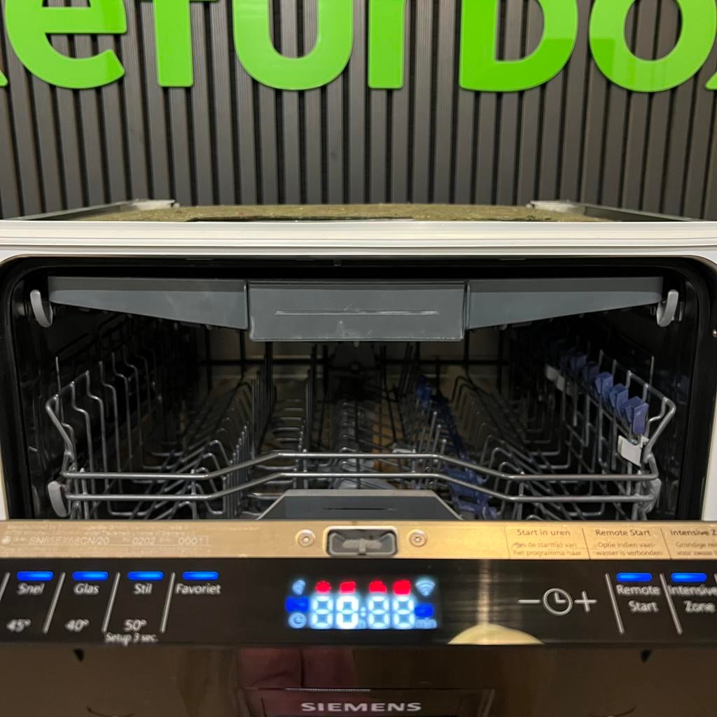Siemens iQ500 Volledig geïntegreerde vaatwasmachine  WIFI, Ophalen, Siemens, Inbouw, Siemens