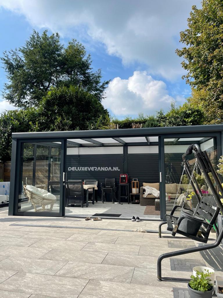 Schuifpui voor Veranda Overkapping, Doe-het-zelf en Verbouw, Kozijnen en Schuifpuien, ., 225 cm of meer, Ophalen of Verzenden