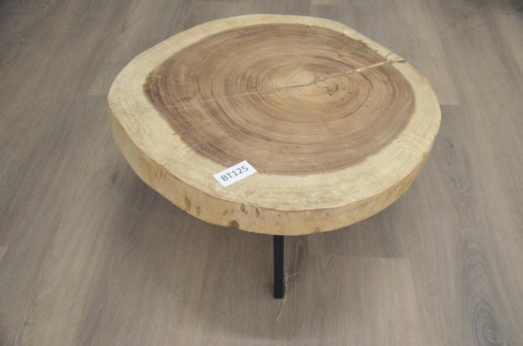 Ronde suar salontafel 64 – 68 cm -BT125, 50 tot 100 cm, Rond, Nieuw, Metaal