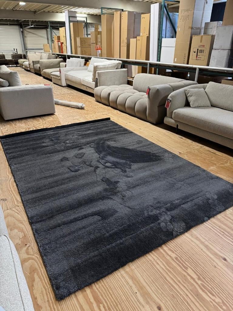 Vloerkleed Glow l Whoon | Meubilex l van €475,- voor €149,-, Ophalen, 200 cm of meer, Grijs, Zo goed als nieuw