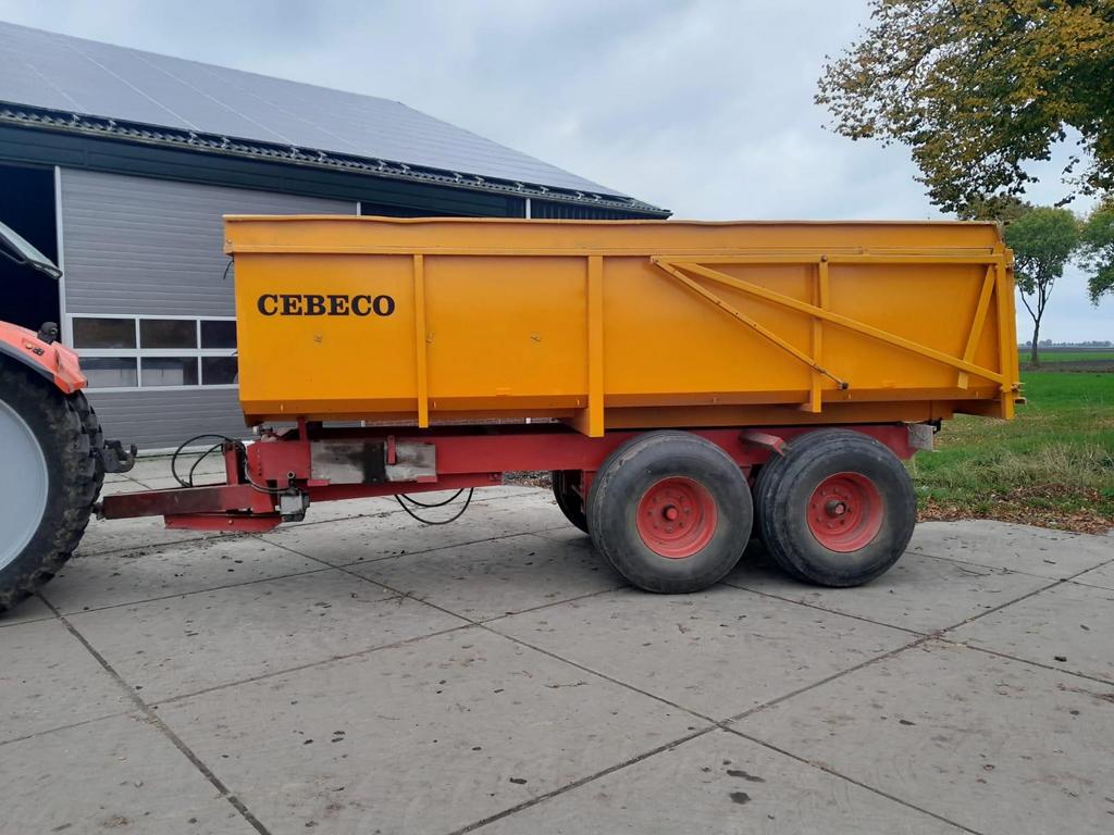 Cebeco CT 125, Ophalen, Transport