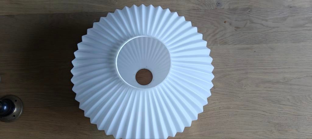 Retro Bolia Stijl Lamp, Ophalen, Kunststof, Zo goed als nieuw, Minder dan 50 cm