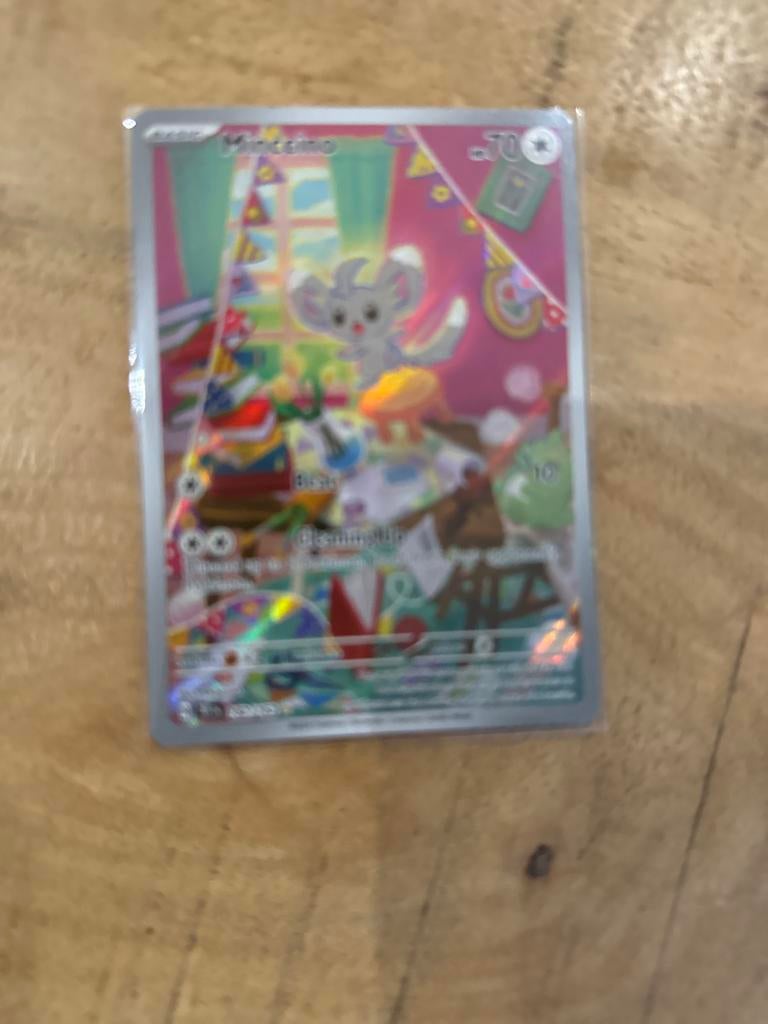 Pokemon kaart - Minccino - Nieuw, Ophalen of Verzenden, Nieuw, Losse kaart