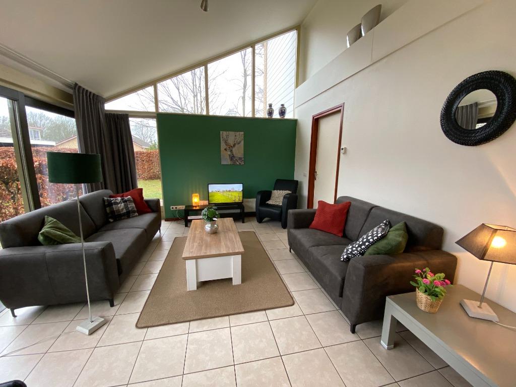 Vakantiehuis vrijstaand op vakantiepark in Ommen 6p, In bos, Wasmachine, Overijssel, Landelijk