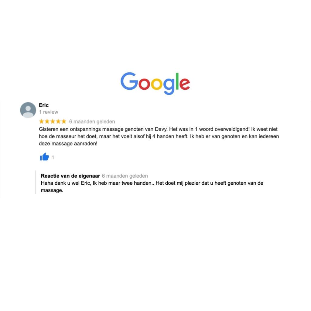 Foto 3 van Massagetherapeut | 38j | Reviews 4.9/5 ⭐️⭐️⭐️⭐️⭐️ ️️️️️