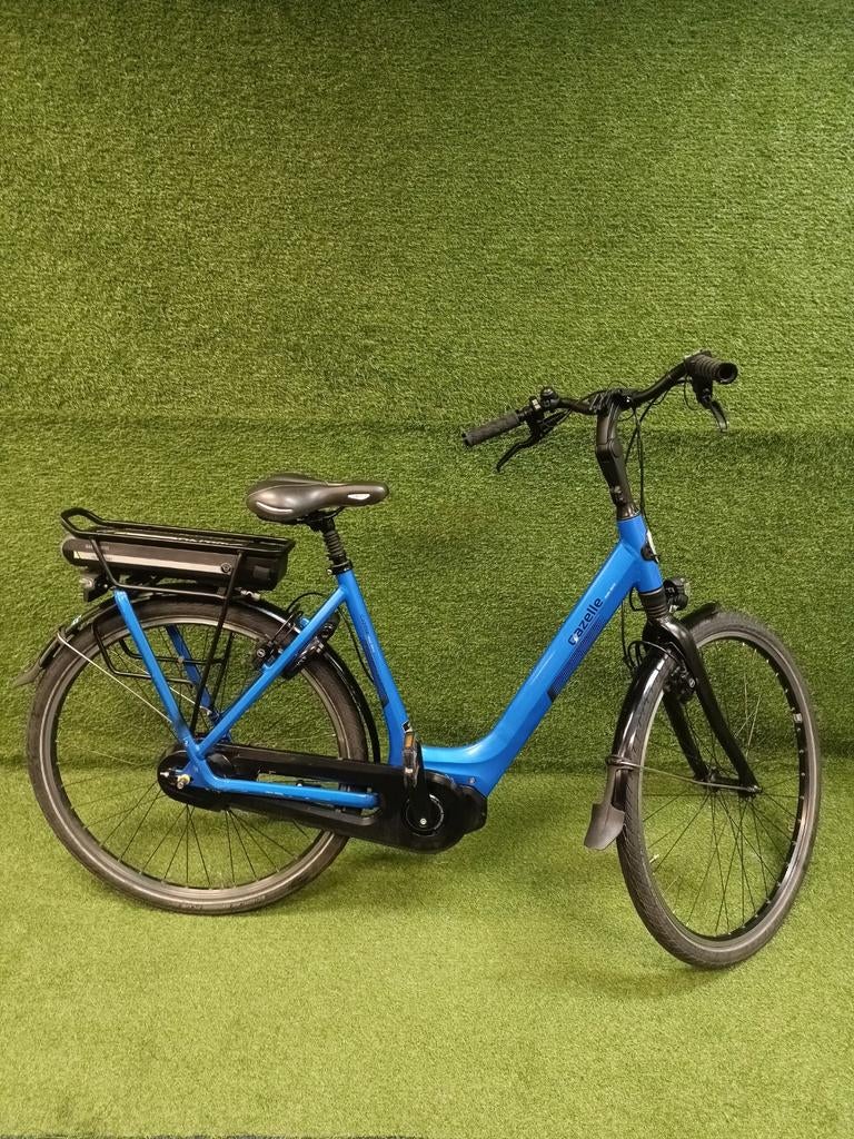 Gazelle damesfiets E bike, Fietsen en Brommers, Fietsen | Dames | Damesfietsen, 53 tot 56 cm, Ophalen of Verzenden, Gazelle, Versnellingen
