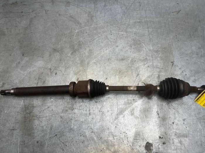 Aandrijfas rechts-voor van een Ford Focus, Gebruikt, -, -, Ophalen of Verzenden