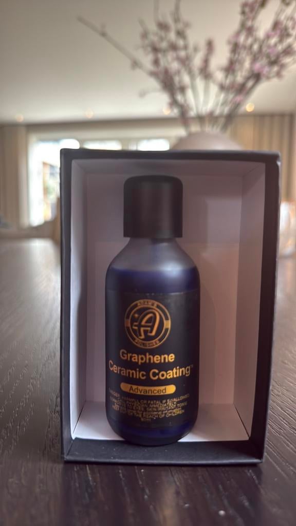 Adams Polishes Graphene Ceramic Coating, Auto diversen, Onderhoudsmiddelen, Ophalen of Verzenden