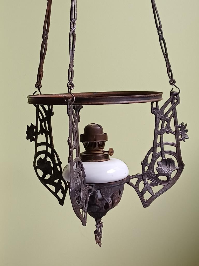 lampje/ schippertje, Ophalen