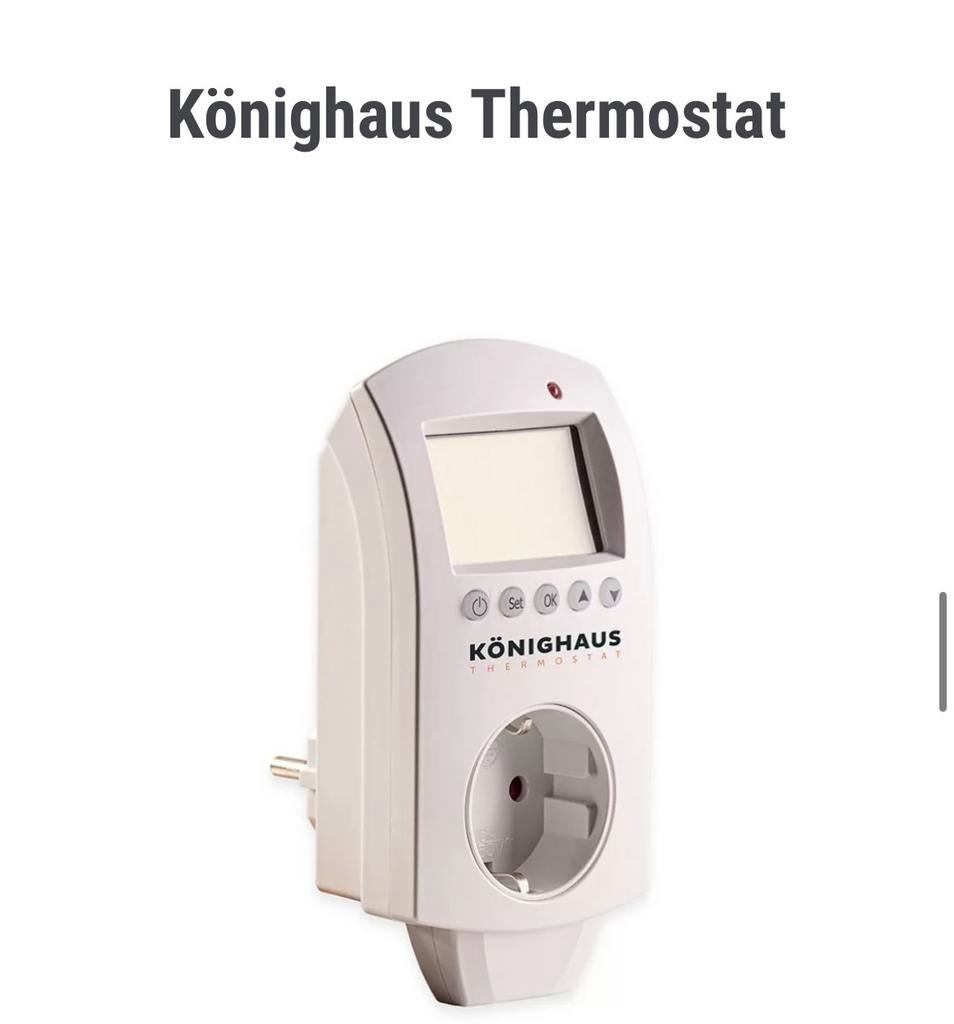 Könighaus M-Serie 1000w Plafond ook in nieuw, Radiator, Ophalen of Verzenden, Zo goed als nieuw, 60 tot 150 cm